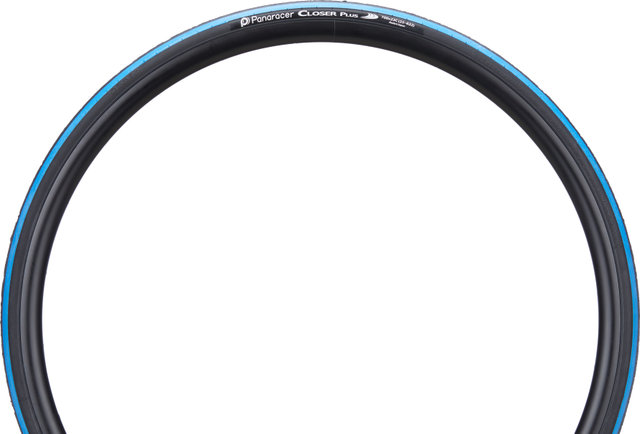Panaracer Closer Plus 28" Folding Tyre - black-blue/23-622/23 mm/28 