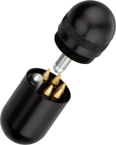 Dynaplug Megapill Reparaturset für Tubeless Reifen - schwarz / schwarz