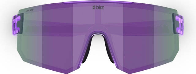 Bliz P005 Sports Glasses - transparent purple | purple mirror