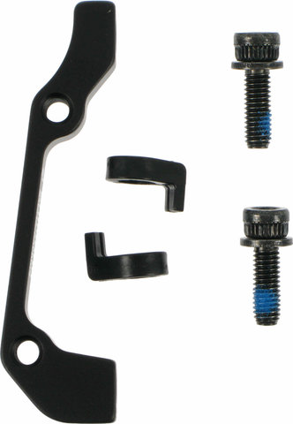 Shimano Adaptador de frenos de disco para discos de 180 mm - negro/RD IS auf PM