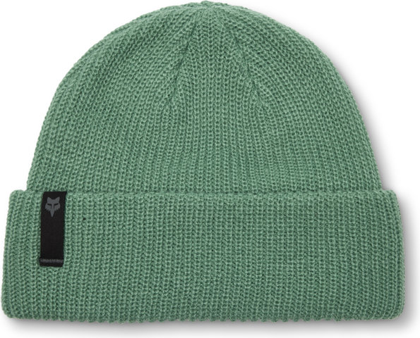 FOX Machinist Beanie – Berretto In Lana Acrilica Unisex – Colore Arancione Bruciato – Taglia Unica