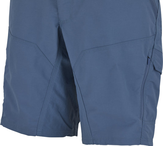 Endura Pantalones cortos para damas Hummvee Shorts con pantalón interior - blue steel/S