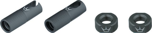 Peaty's Chris King Edition MK2 Tubeless Ventil Ersatzteil-Set - slate/SV