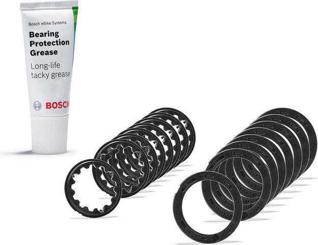 Bosch Kit de servicio anillo de protección de rodamientos (Active/Active+/Pe - negro