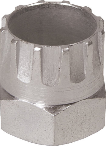 Cyclus Tools Extractor de cassettes para cassettes Shimano HG - plata
