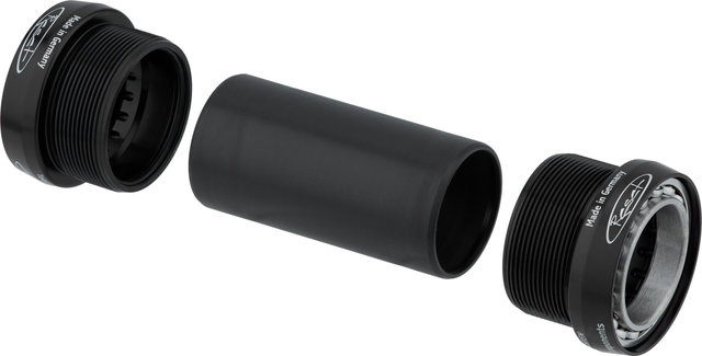 Reset Racing HollowLite Road Hollowtech II Bottom Bracket - black/BSA