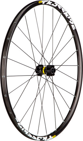 Mavic Crossride FTS-X Disc 6-Loch 29" Laufradsatz - schwarz/135 mm/100 mm/29"/100 mm/100 mm/135 mm/Non Boost/Non Boost/Shimano MTB/Shimano Road