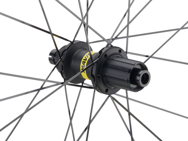 Mavic - black/28"/142 mm/100 mm/Shimano Road