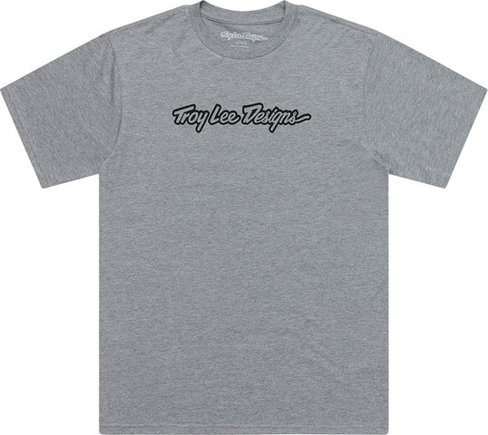 Troy Lee Designs Signature T-Shirt - gray heather | M