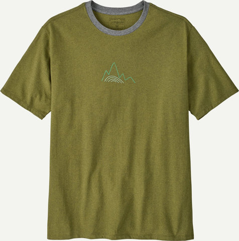 Patagonia Berm Logo Responsibili-Tee T-Shirt - graze green/L