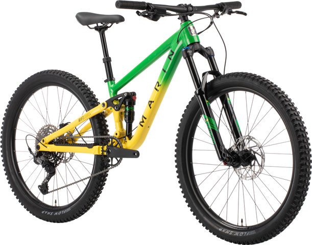 Marin Bikes Rift Zone Jr 26" Kinderfahrrad - green-yellow fade | 42 mm | 26" | 152 mm