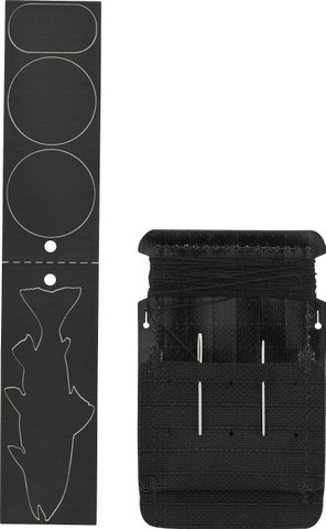 Patagonia Worn Wear Field Repair Reparaturkit - black