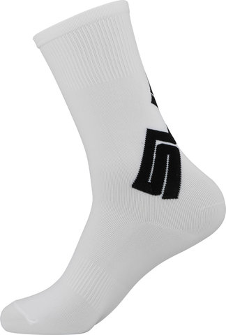 Supacaz Calcetines SupaSocks Twisted - white/36 - 40