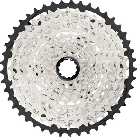 Shimano SLX CS-M7100-12 12-Speed Cassette - silver/10-45