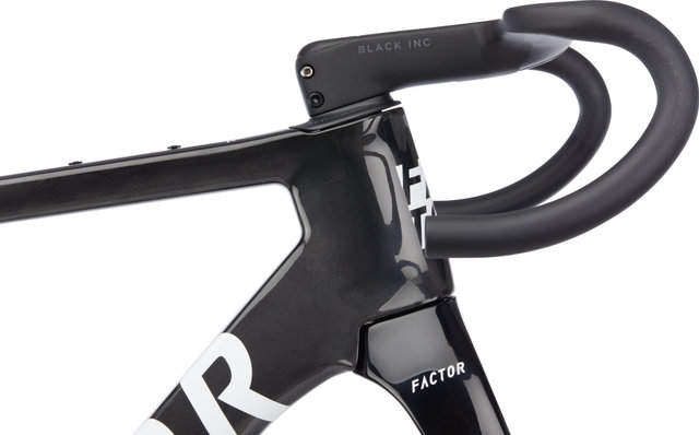 Factor OSTRO Gravel V.A.M. Disc T47a Shimano Kit de cuadro de carbono - gloss UD/54 cm, 100 mm x 38 cm, SB 0 mm