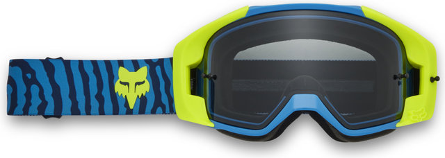 Fox Head Gafas de espejo Vue Impression - true blue/chrome spark
