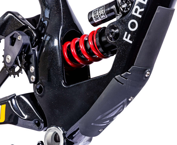 FORBIDDEN Supernought V1 Carbon Frame Kit - vol. 4/205 mm/L/12 mm Thru Axle