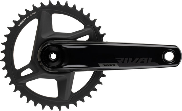 SRAM Juego de Bielas Rival 1 DUB Wide 1x12 - Empaque de Taller - black | 172,5 mm | 40