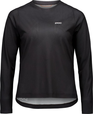 POC Maillot Femme Motion Air LS - uranium black/S