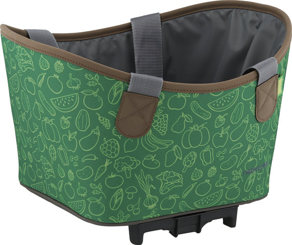 Racktime Agnetha 2.0 Gepäckträgertasche - veggie