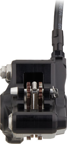 Trickstuff Piccola Carbon v+h ensemble frein à disque Flatmount / Postmount - noir-noir/Ensemble/gauche/droite (spécifique)