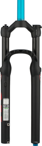 Manitou Markhor 27.5" Suspension Fork - black/44 mm/1 1/8" - 1,5" tapered/27.5" (650B)/100 mm/5 mm Quick Release
