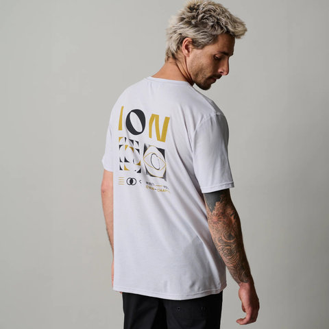 ION Seek Graphic SS Trikot - grey dusk | S