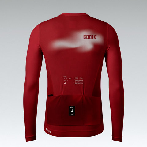 GOBIK Maillot unisexe Vanquish L/S - monarch | XS