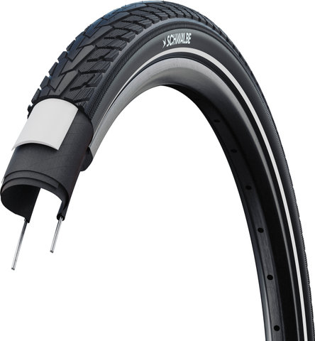 Schwalbe Motion Road Cruiser Plus PunctureGuard TwinSkin 26" Drahtreifen - black reflex | 26 " | 1.75 " | 47-559