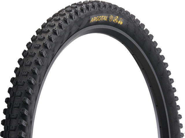 Continental Pneu pliable Argotal Enduro SuperSoft 29" - noir/60 /60-622/29 /2.4 