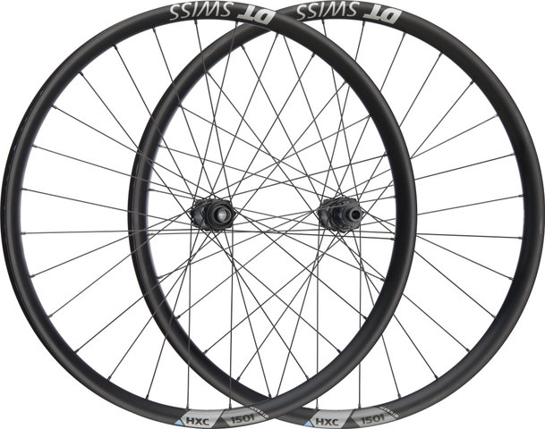 DT Swiss Set de Roues HXC 1501 SPLINE One 27,5" 35 Boost Center Lock Hybrid - noir/SRAM XD/Boost/148 mm/110 mm/Boost/27,5" (650B)/110 mm/SRAM XD/110 mm/148 mm