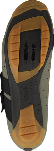 Fizik Chaussures de Gravel Terra Powerstrap X4 - mud-caramel/43