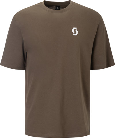 Scott T-shirt Graphic - wood grey | S