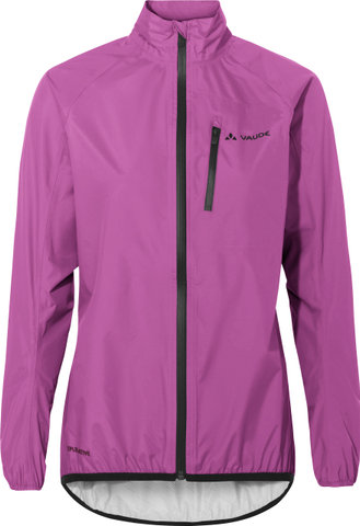 VAUDE Chaqueta Drop III para mujer - magenta/36