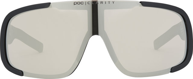 POC Gafas deportivas Aspire Mid modelo 2024 - uranium black/clarity trail-partly sunny silver