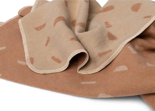 Croozer Blanket - beige patterned