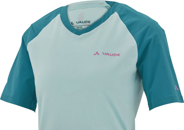VAUDE Womens Moab PRO Shirt - glacier/36/XS