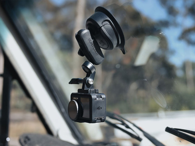 Quad Lock 360 Head - Action Camera Adapter - black