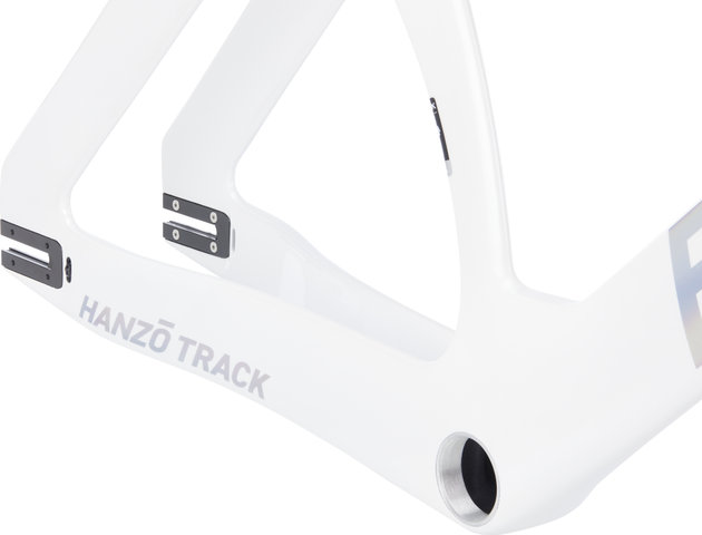 Factor Hanzo Track Rahmenkit mit Zero Track Laufradsatz - white/M/L/46 mm