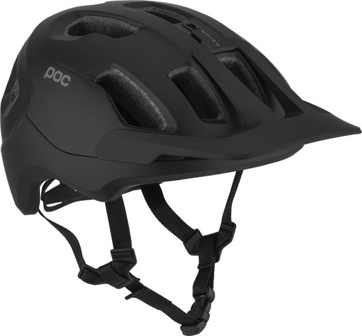 POC Casque Axion - uranium black mat/55 - 58 cm