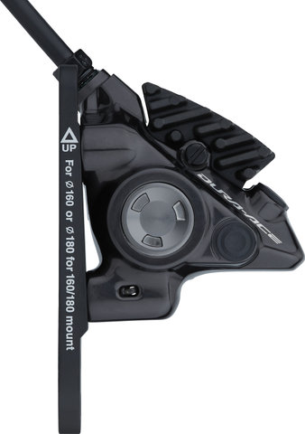 Shimano Frein à Disque Dura-Ace BR-R9270 + Di2 ST-R9270 - noir/Roue avant/Gauche (spécifique au côté)