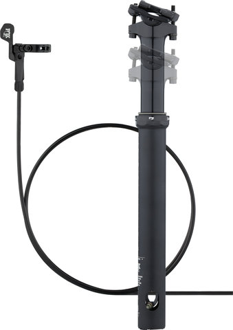 Fox Racing Shox Transfer SL Performance Elite 75 mm Seatpost - 2022 Model - black ano/31.6 mm / 355 mm / SB 0 mm / 1-speed Remote