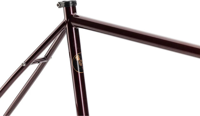 Surly Kit de cuadro Midnight Special 27,5"/28" - black cherry fizz | 27,5" (650B), 28" | L | 1 1/8" | 40 mm