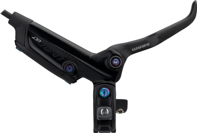 SRAM Freno de disco Level Ultimate Carbon - black anodized-rainbow/Rueda trasera/Flip-Flop (no específico de lado)