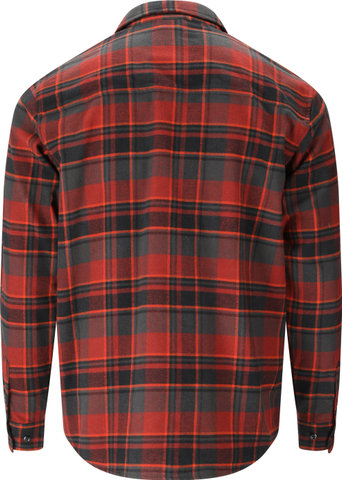 Whistler Bargo L/S Men's Flannel Shirt - madder brown | M