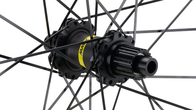 Mavic E-Deemax S35 Center Lock Disc 27.5" Boost Wheelset - black/Boost/148 mm/110 mm/Boost/27.5" (650B)/110 mm/110 mm/148 mm