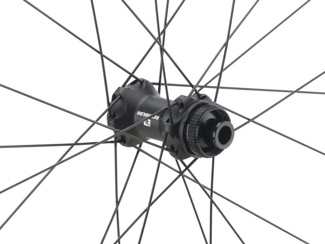 Reynolds ATR 28" Disc Centerlock Carbon Wheel - OEM Packaging - black/28" front 12x100