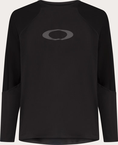 Oakley Camiseta de manga larga Seeker Airline - blackout/M