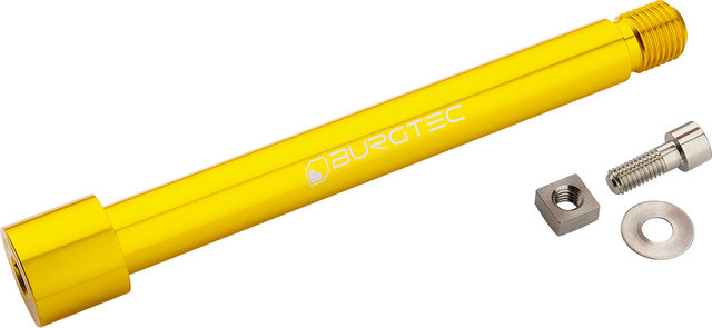 Burgtec Eje pasante para horquillas Fox Racing Shox Boost 2021+ - burgtec bullion/110 mm