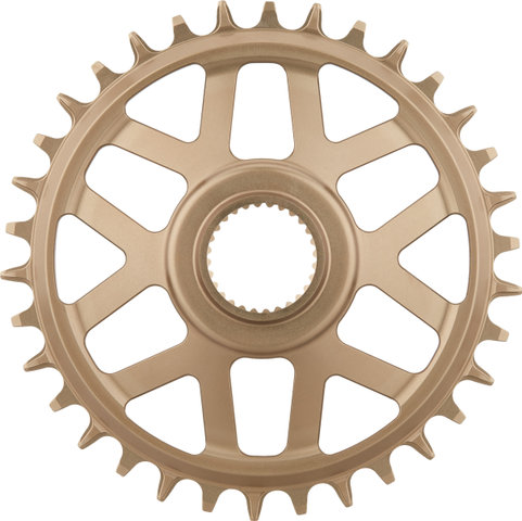 e*thirteen Helix Race espec Direct Mount Chainring for Bosch Gen4 - bronze/34 